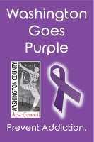 WCAC Purple Art Call