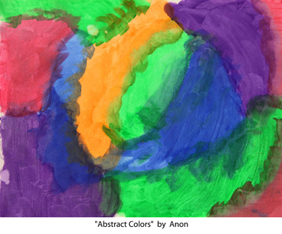 Image: Abstract Colors by Anon