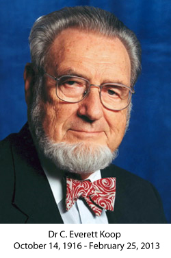 Dr C. Everett Koop