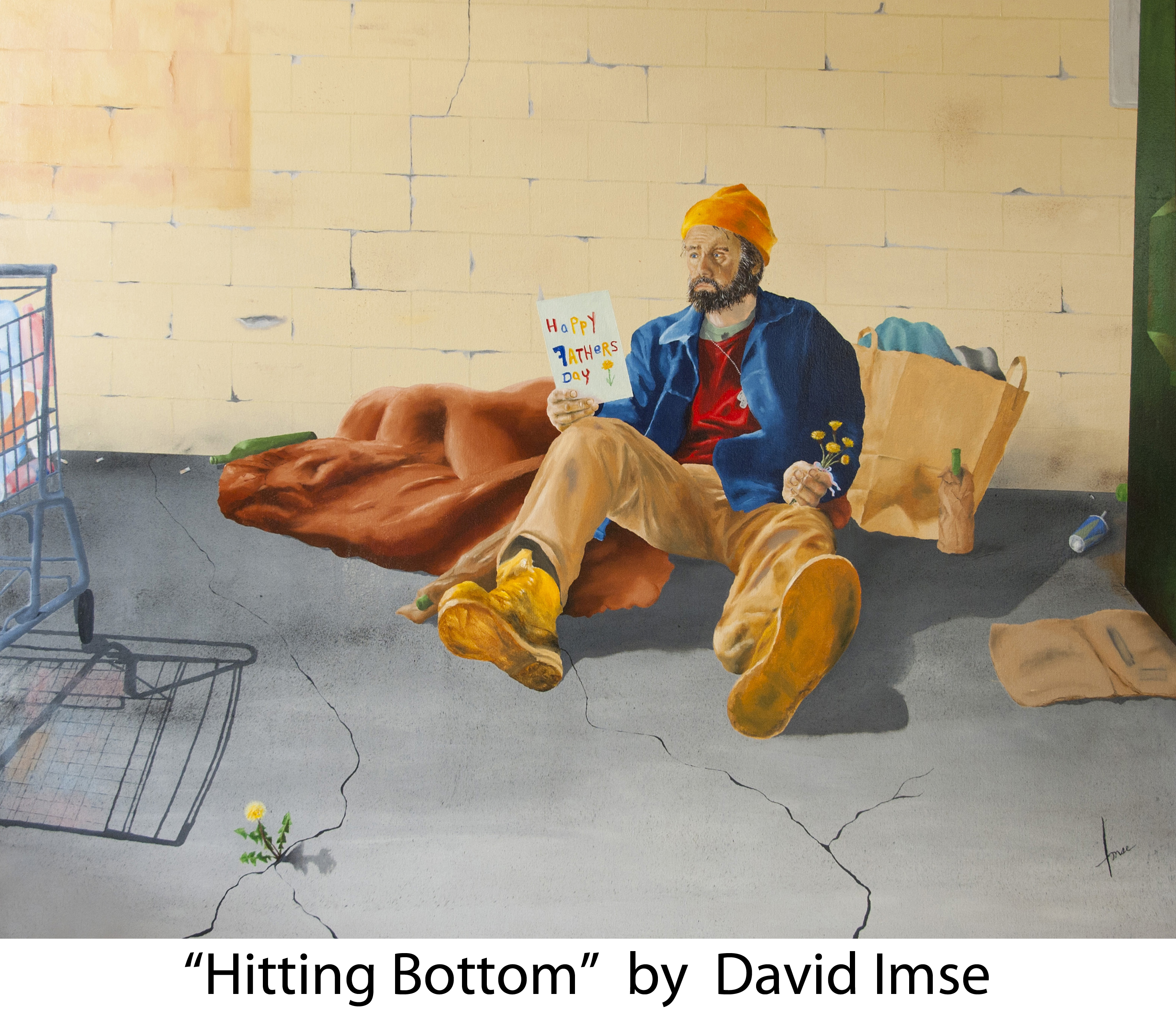 Hitting Bottom by David Imse