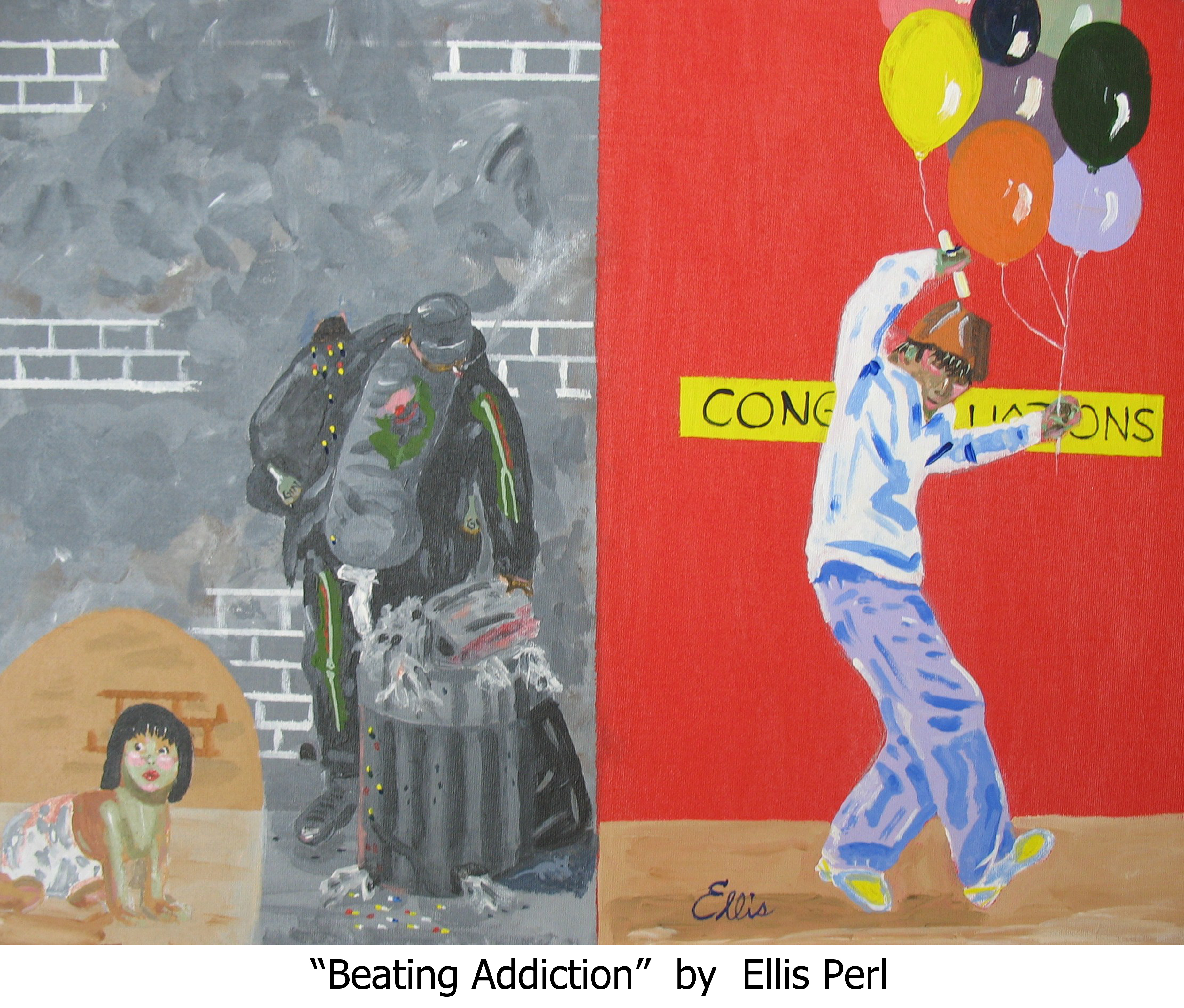 Beating Addiction by Ellis Perl
