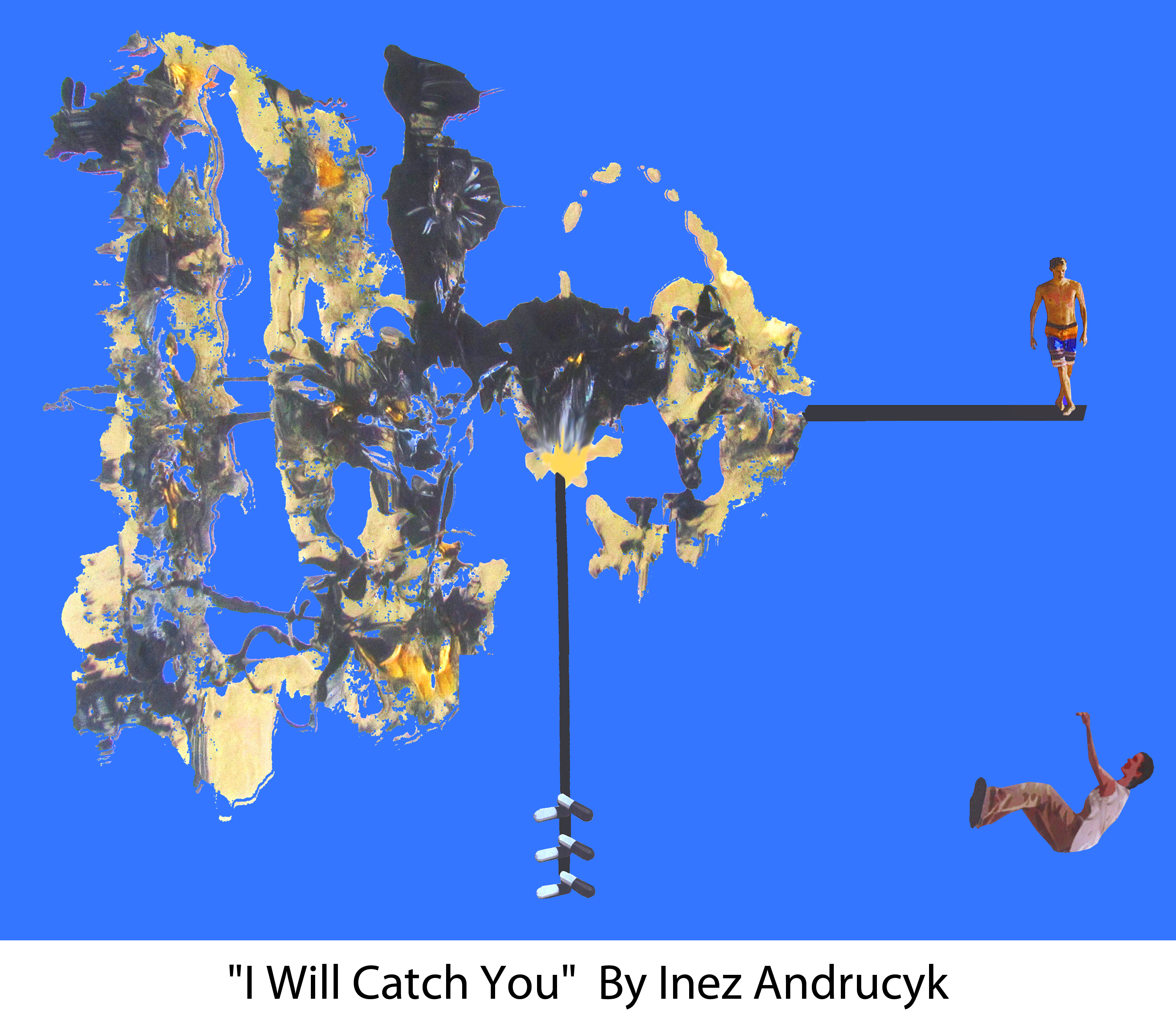 ”I Will Catch You” by Inez Andrucyk