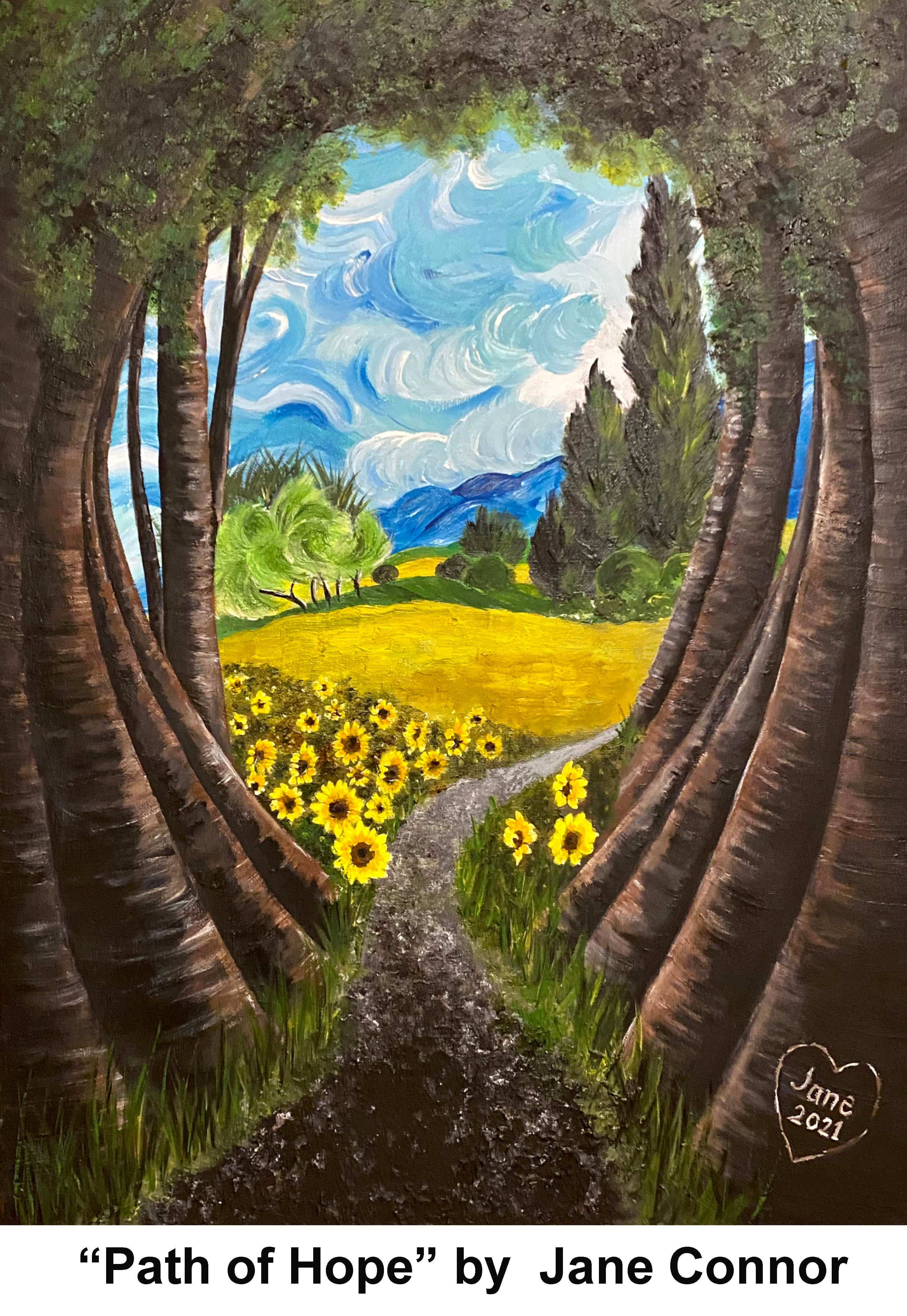 Path of Hope by Jane Connor