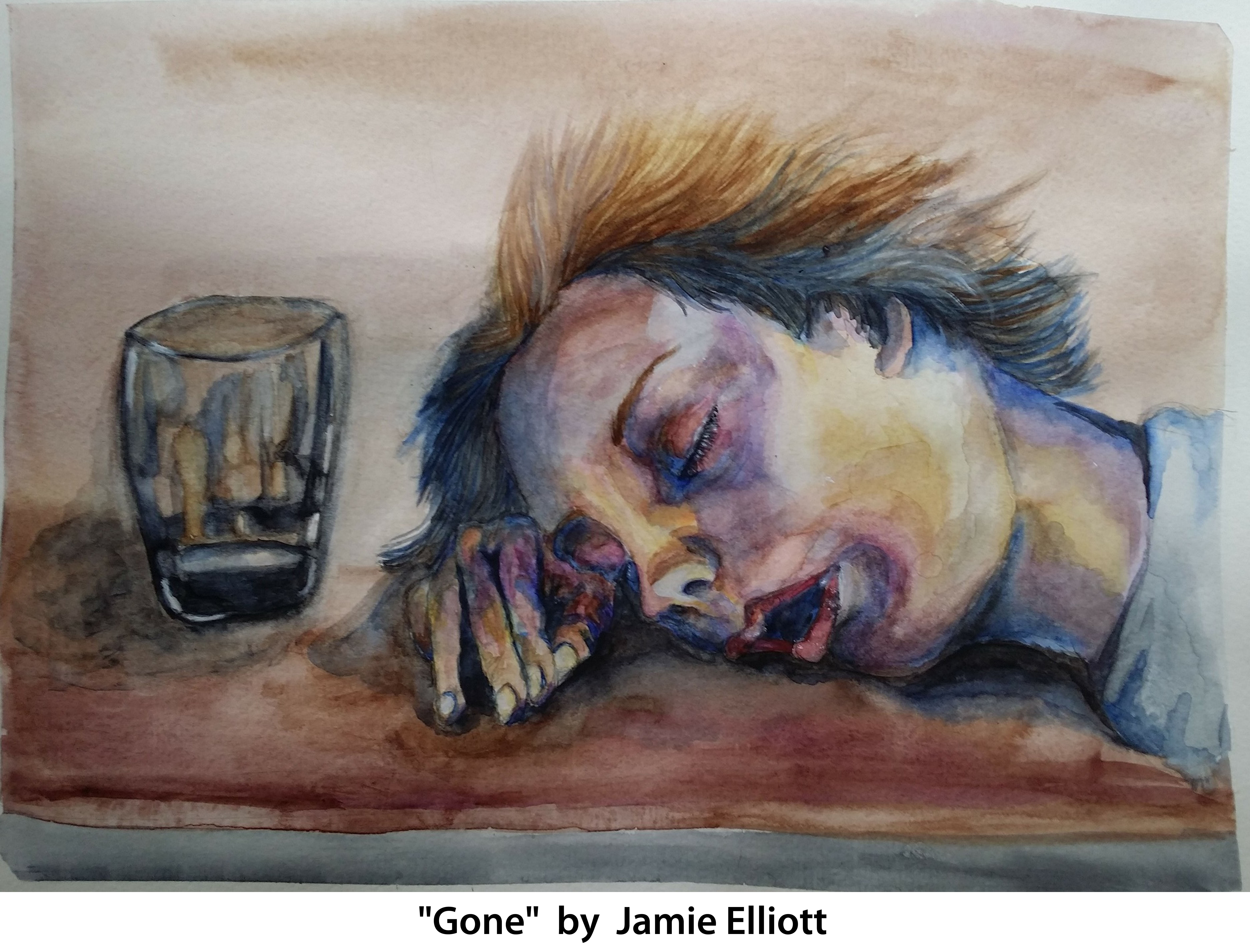 Gone by Jamie Elliott