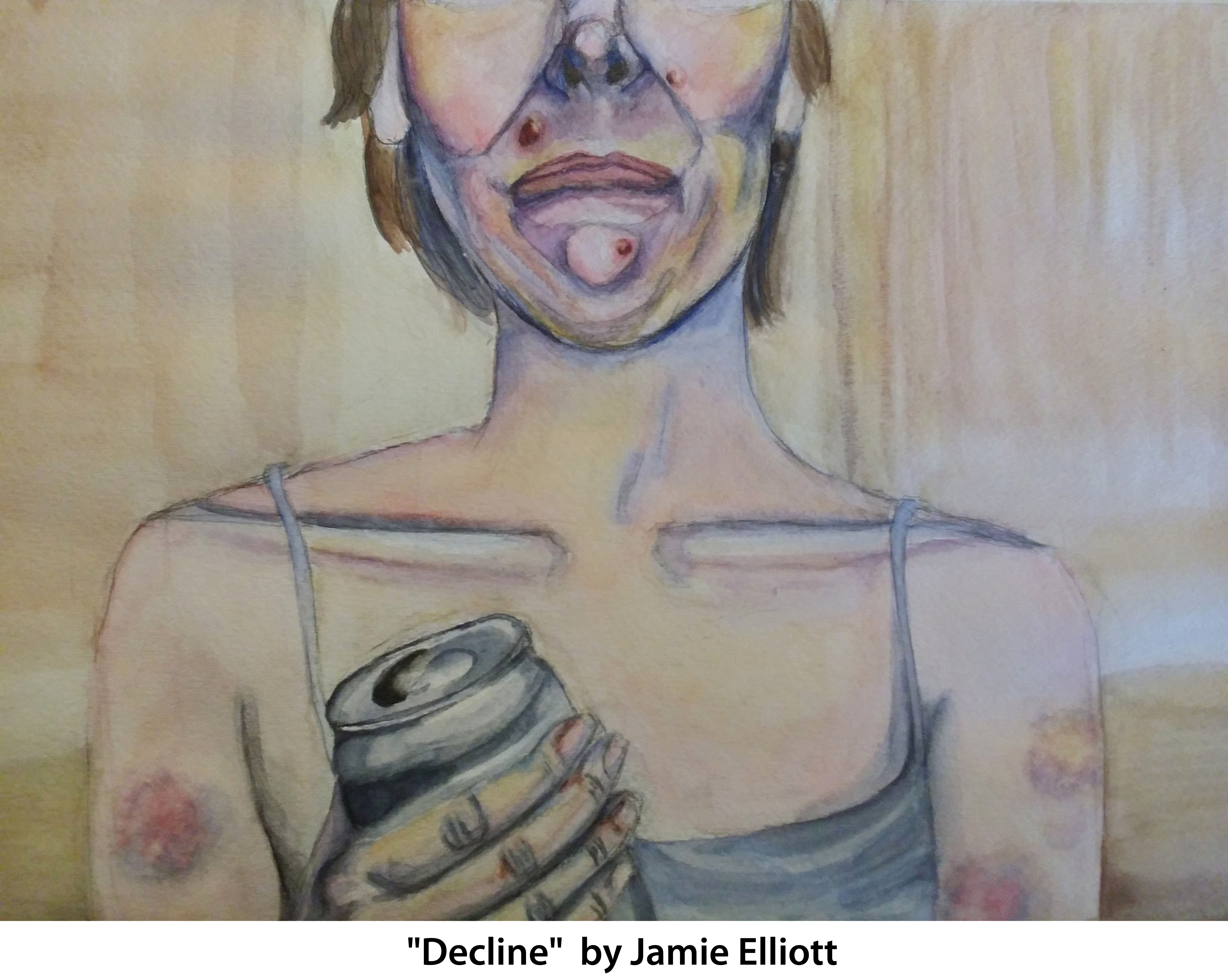 Decline by Jamie Elliott