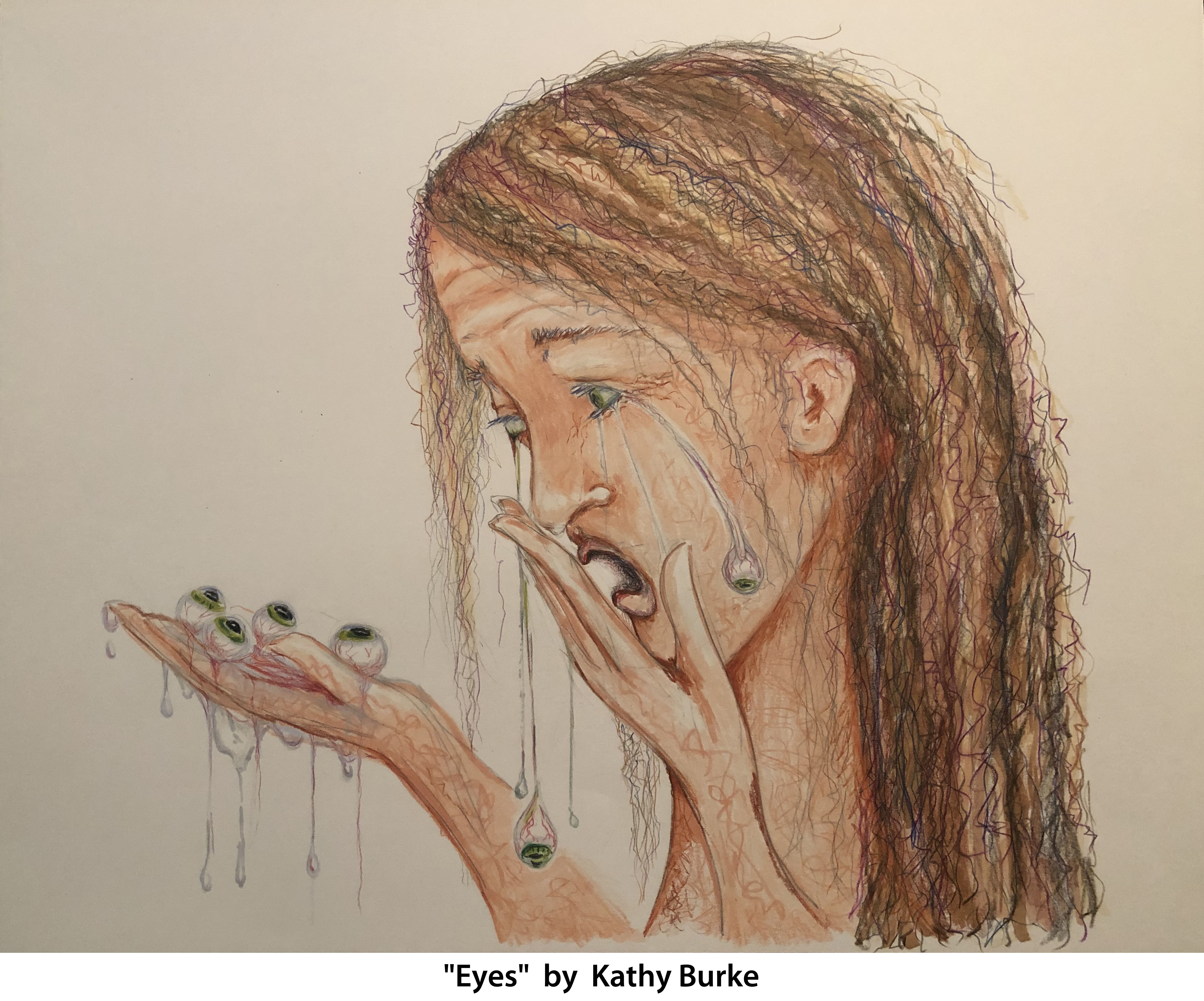 Eyes  by  Kathy Burke