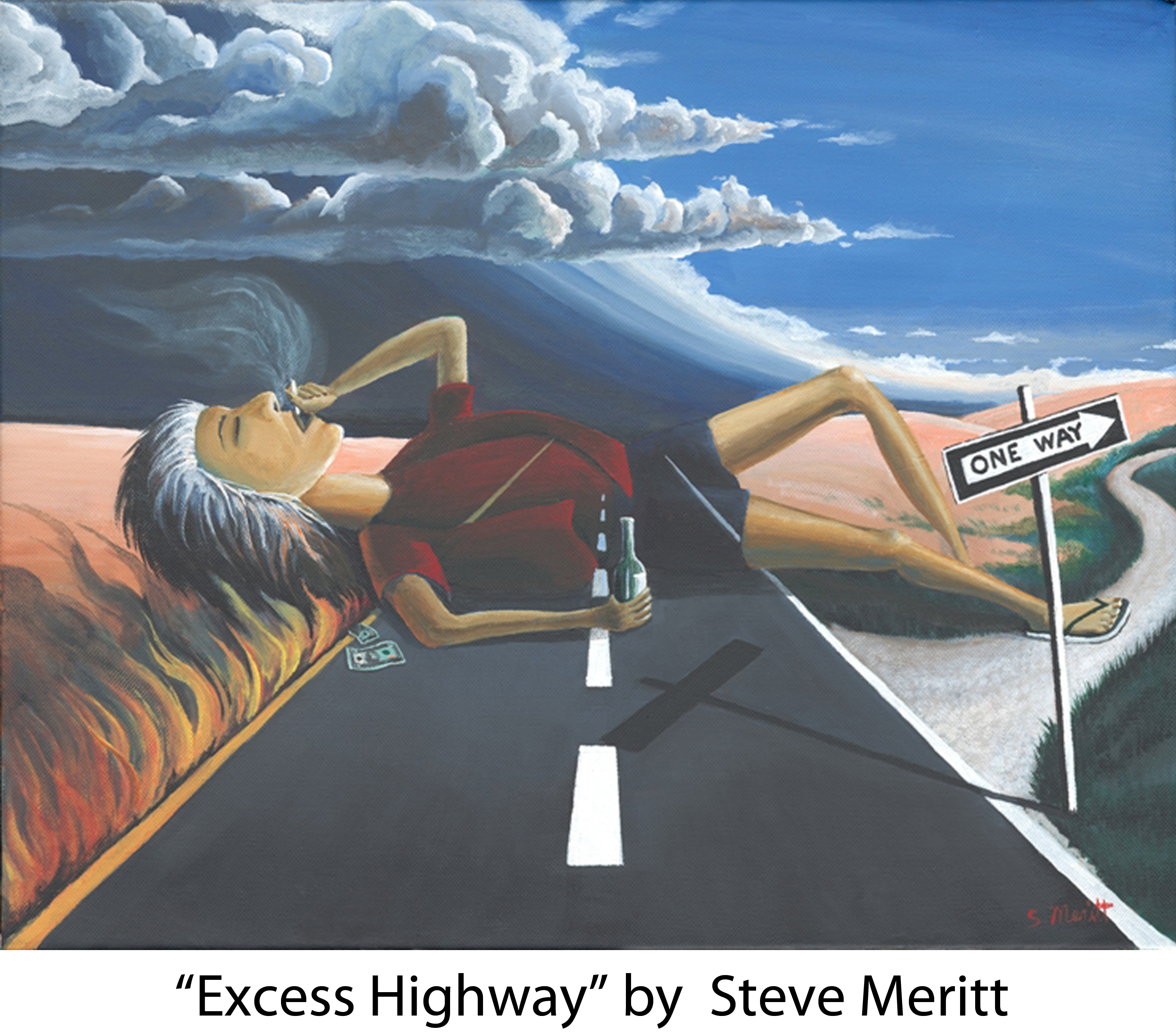 Excess Highway by Steve Meritt