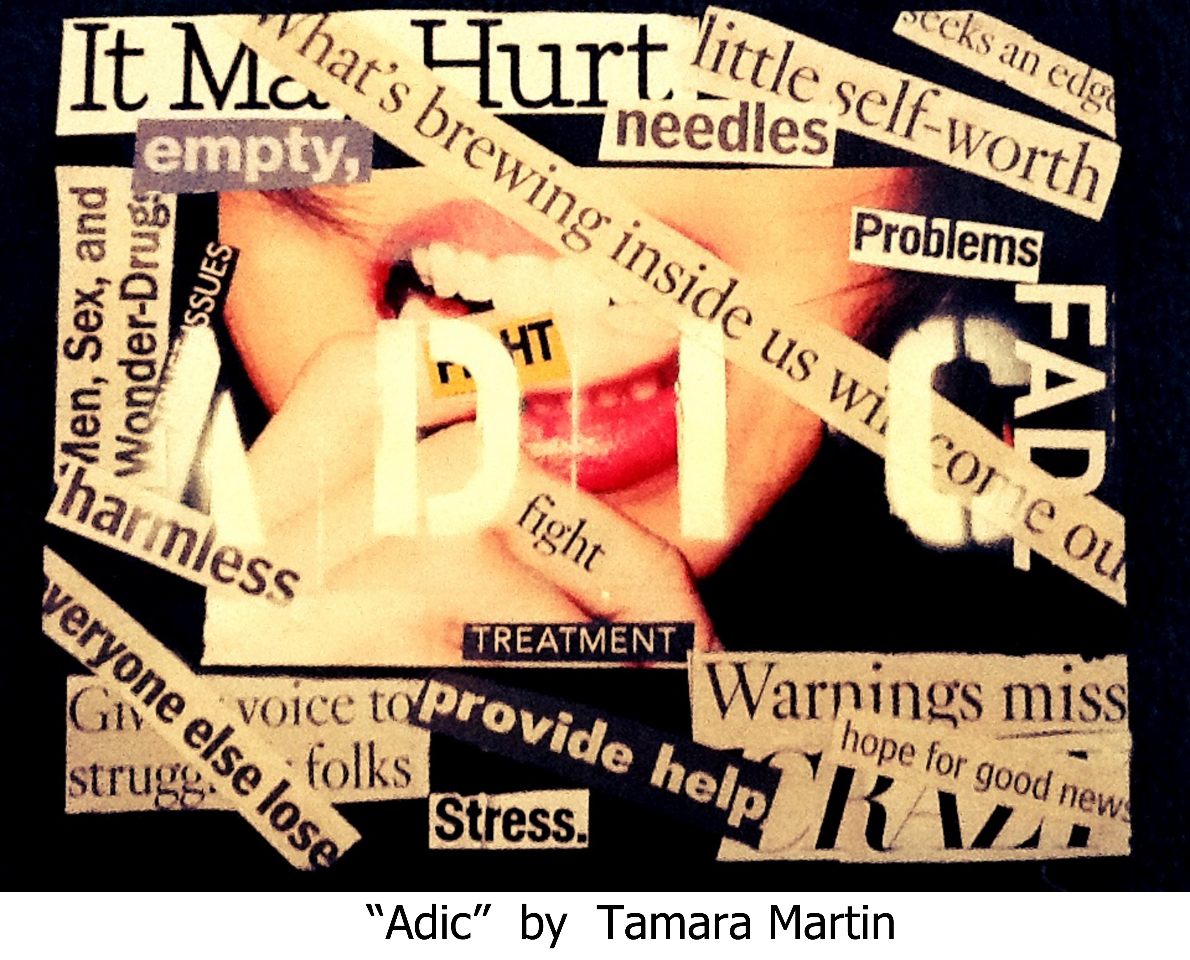 Adic by Tamara Martin