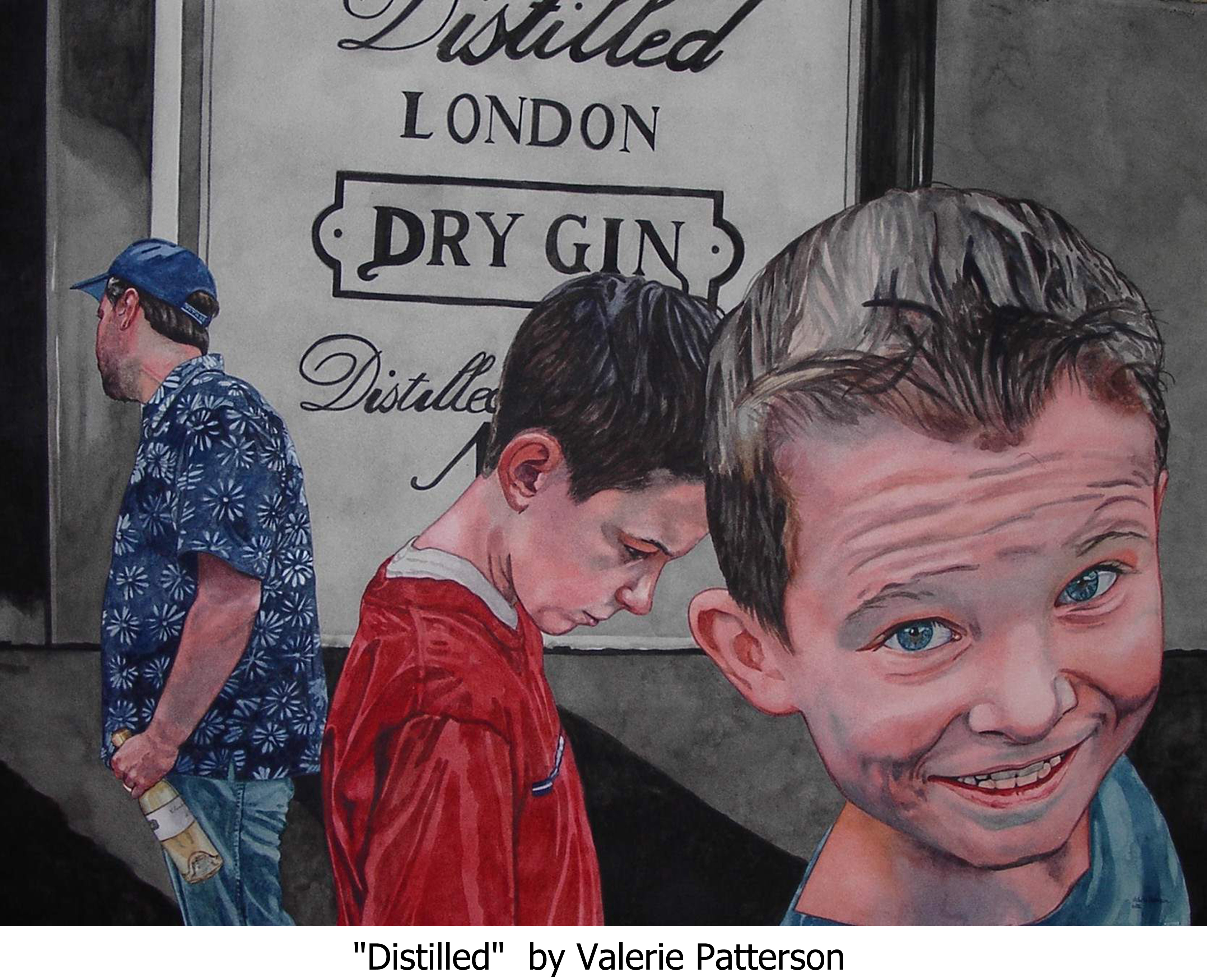 Distilled by Valerie Patterson